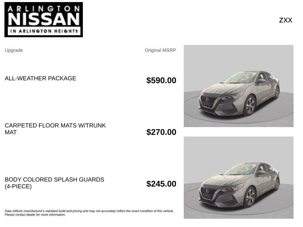 2023 Nissan Sentra SV