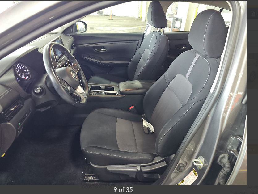 2023 Nissan Sentra SV