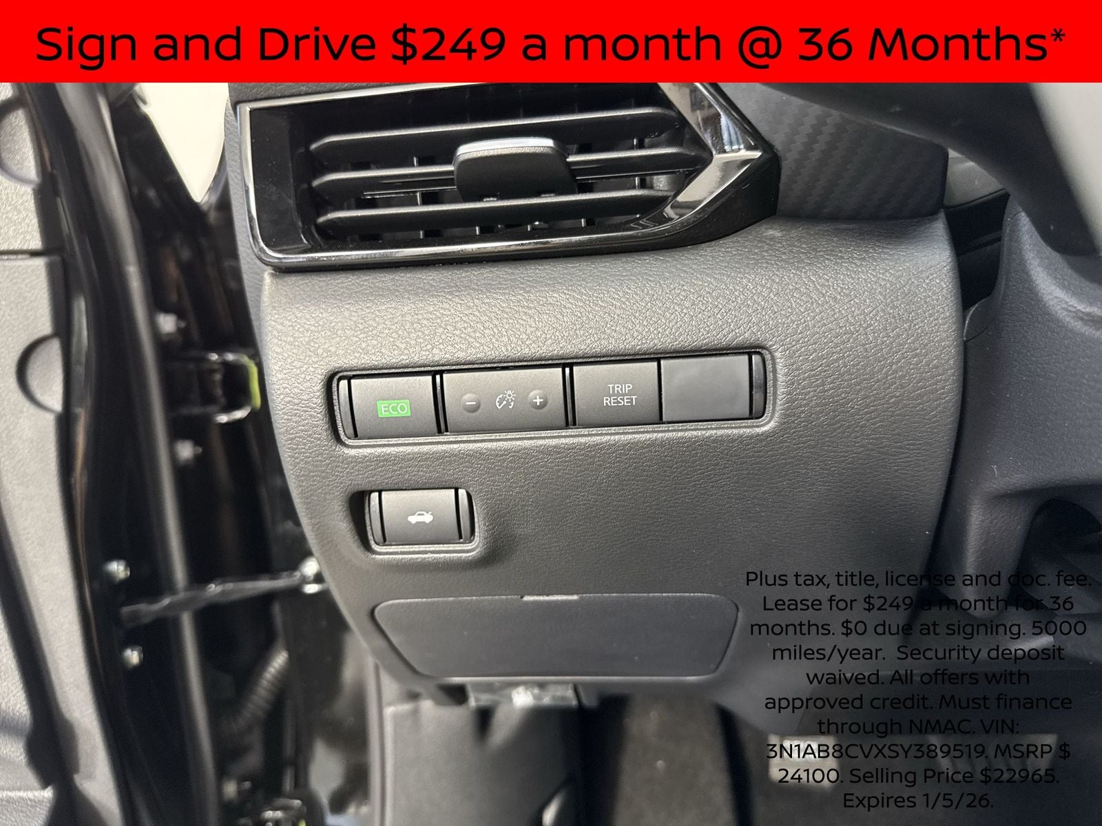 2025 Nissan Sentra SV