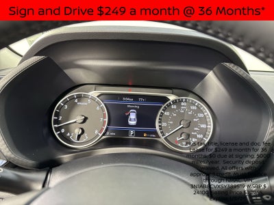 2025 Nissan Sentra SV