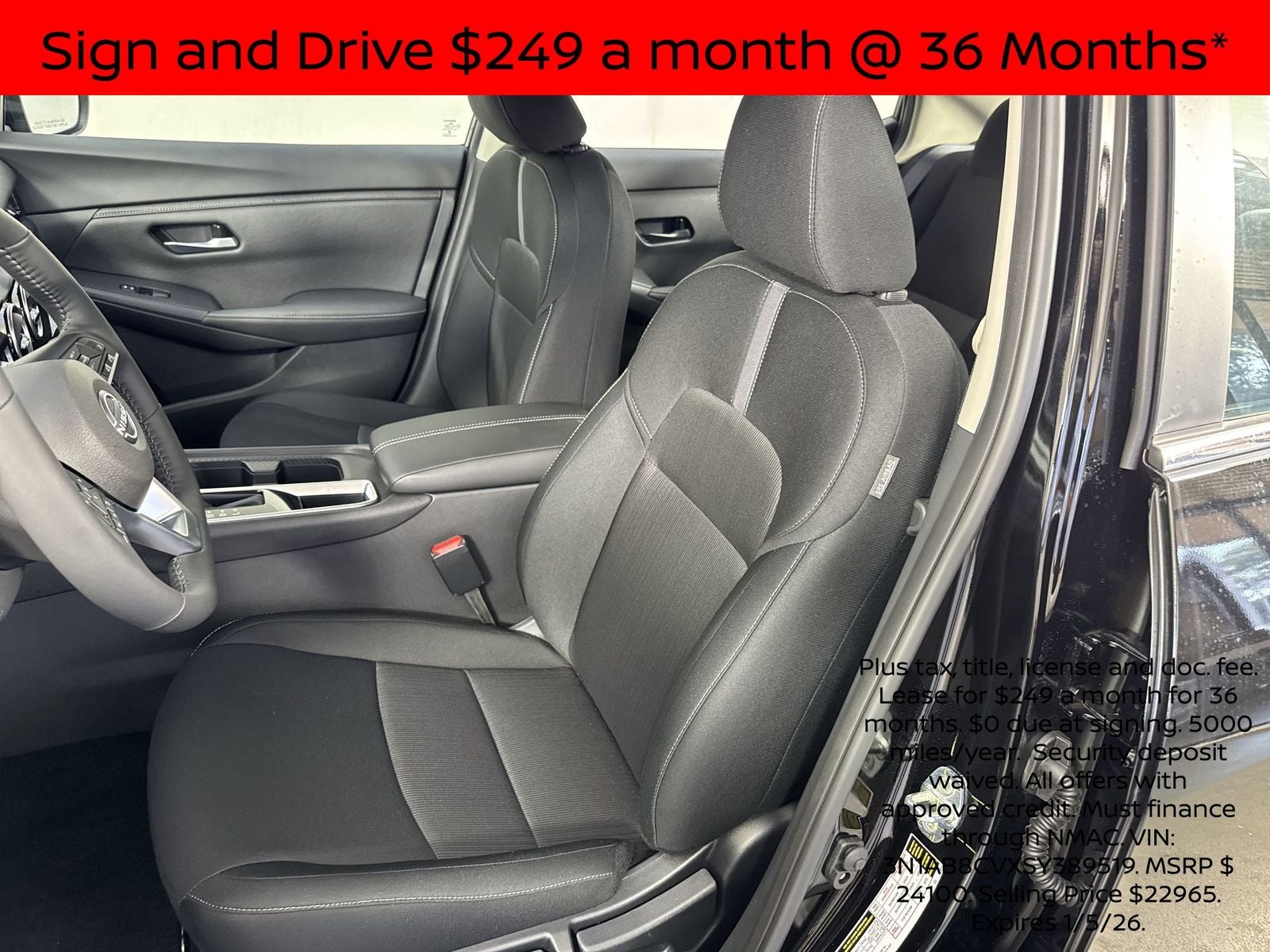 2025 Nissan Sentra SV