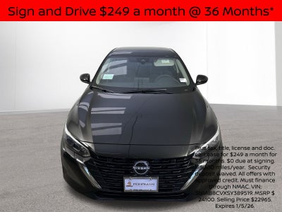 2025 Nissan Sentra SV