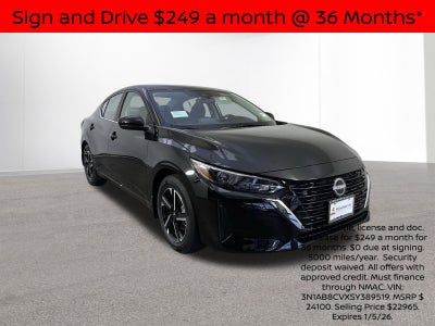 2025 Nissan Sentra SV