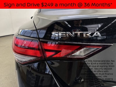 2025 Nissan Sentra SV