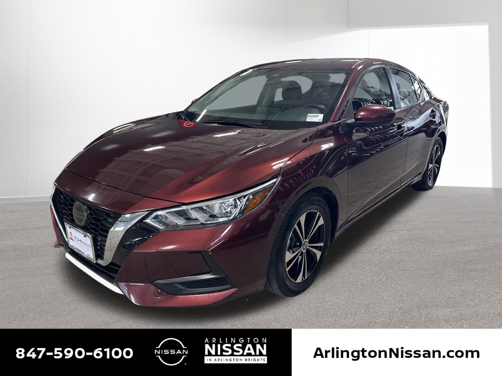 2023 Nissan Sentra SV