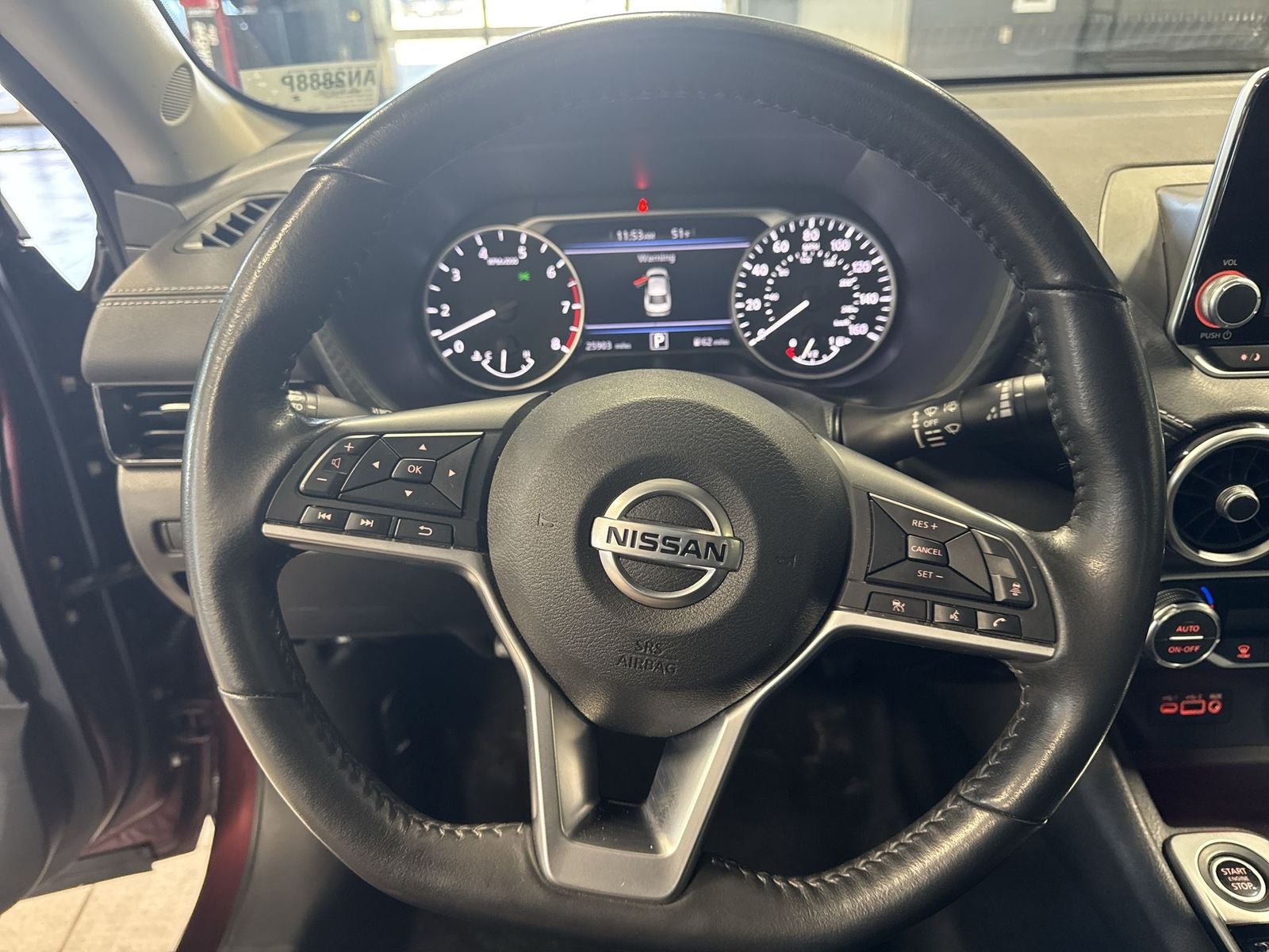 2023 Nissan Sentra SV