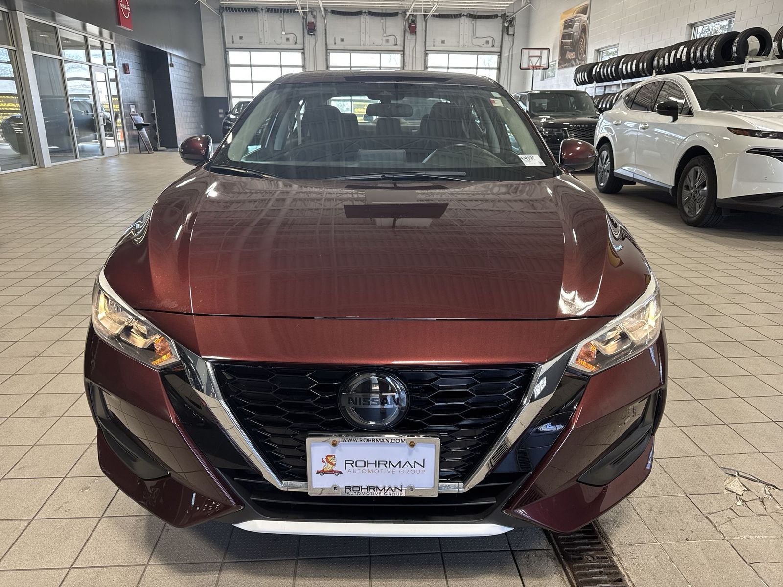 2023 Nissan Sentra SV