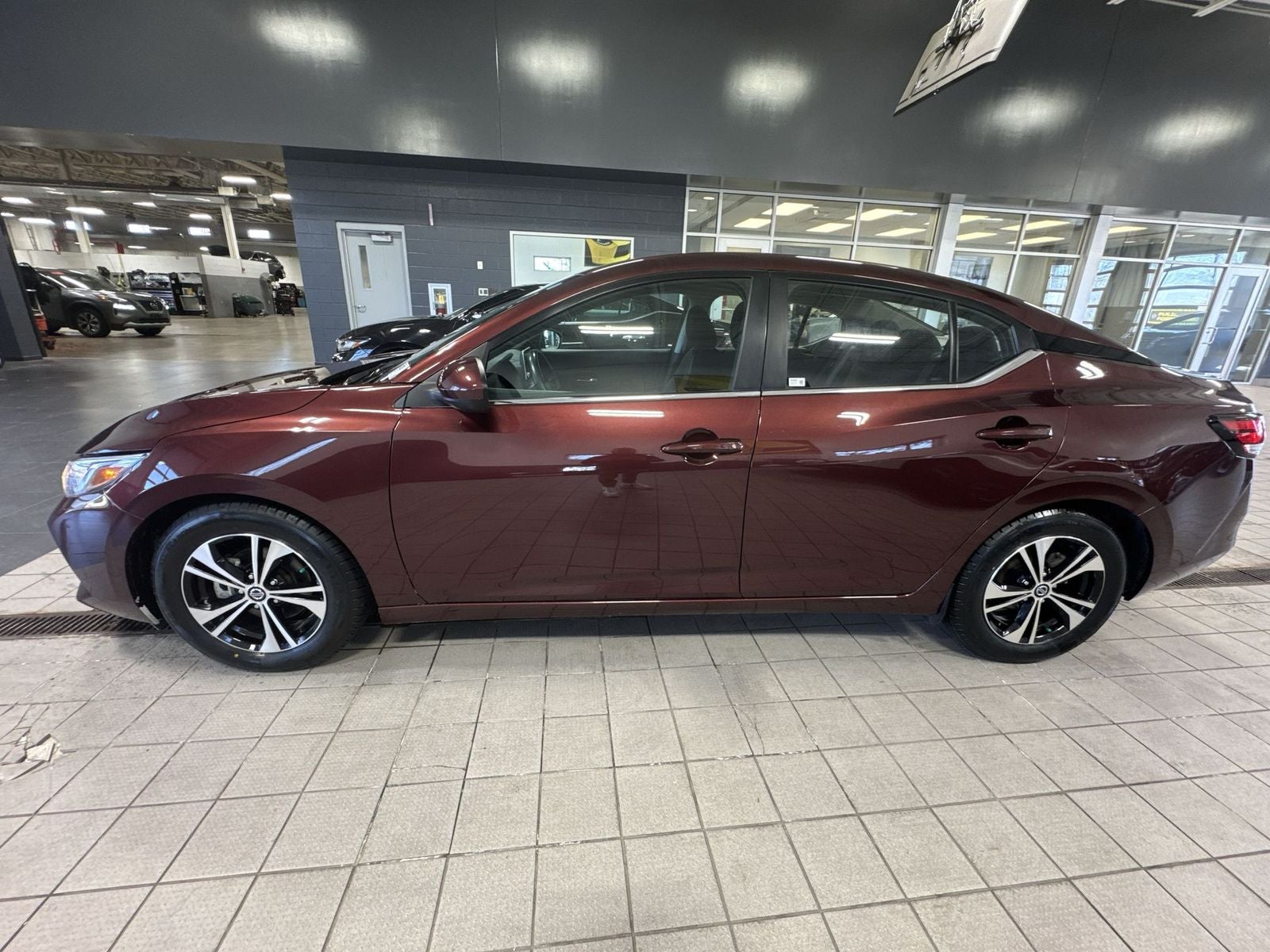 2023 Nissan Sentra SV