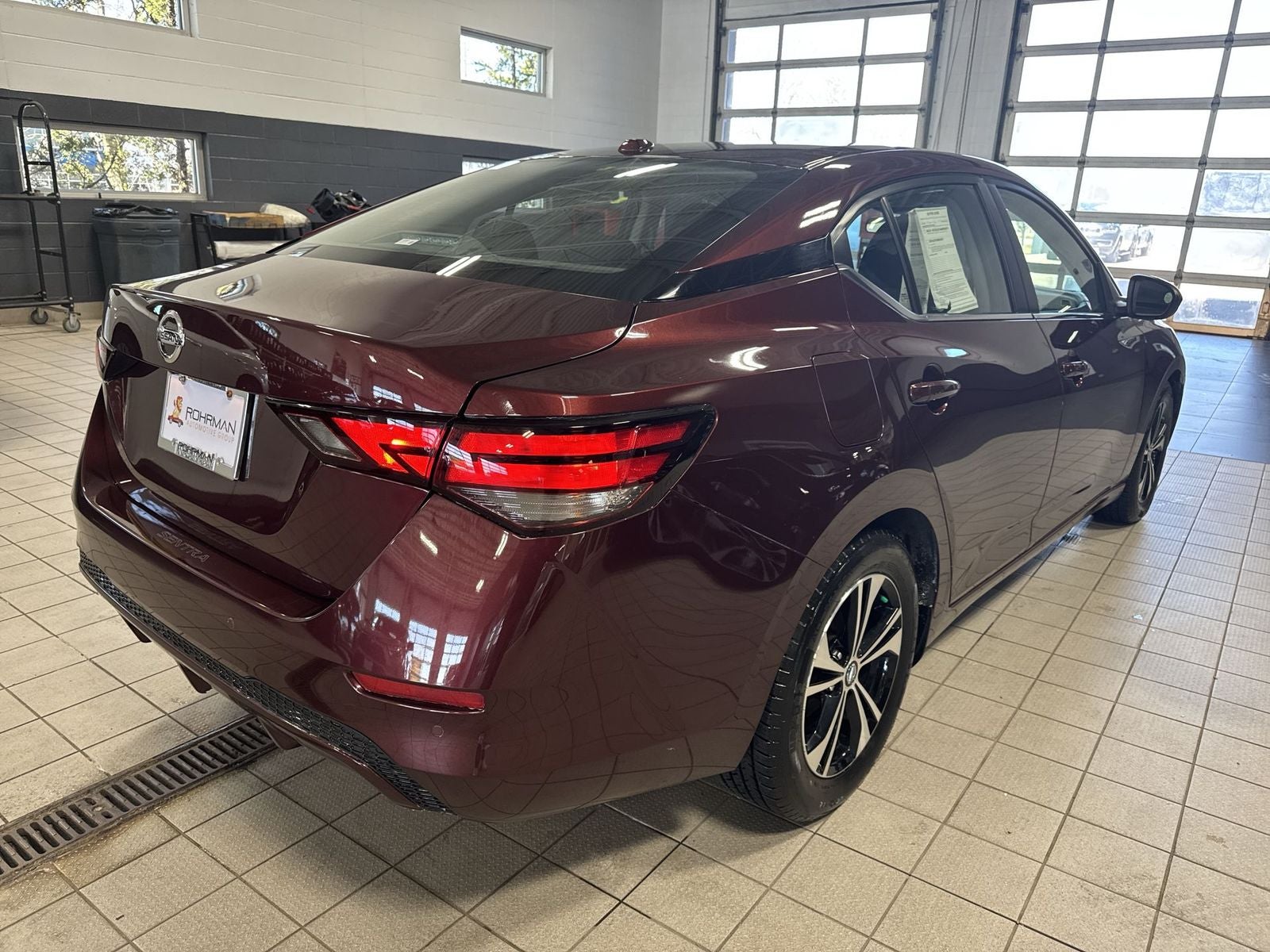 2023 Nissan Sentra SV