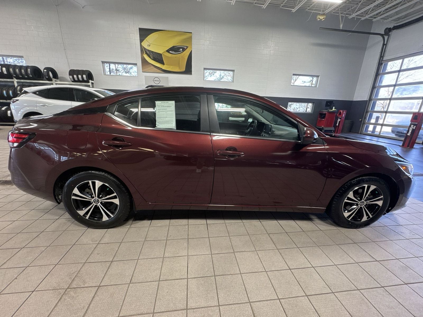 2023 Nissan Sentra SV