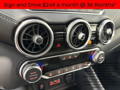 2025 Nissan Sentra SV