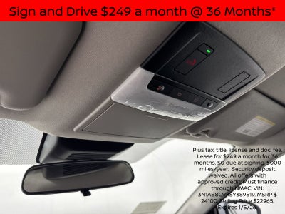 2025 Nissan Sentra SV