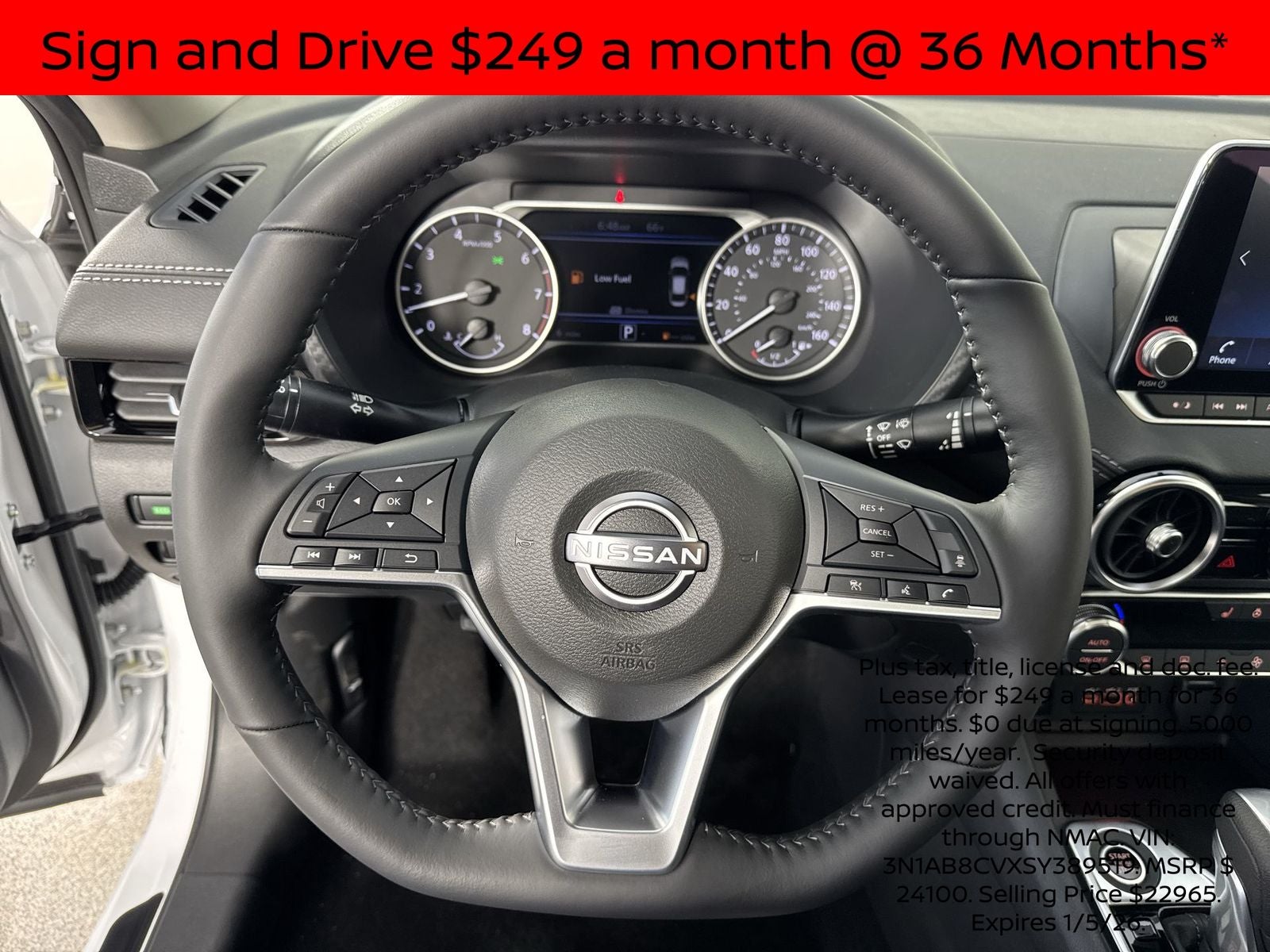 2025 Nissan Sentra SV