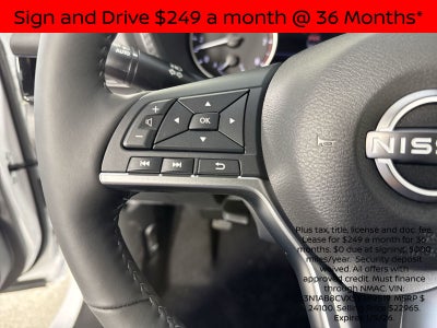 2025 Nissan Sentra SV