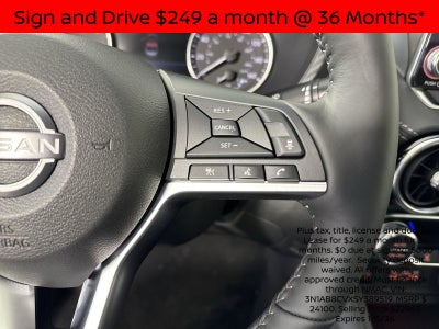 2025 Nissan Sentra SV