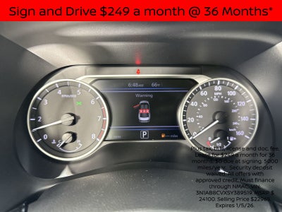 2025 Nissan Sentra SV