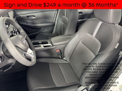 2025 Nissan Sentra SV