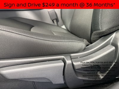 2025 Nissan Sentra SV