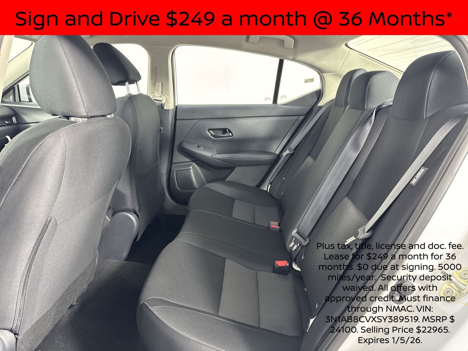 2025 Nissan Sentra SV