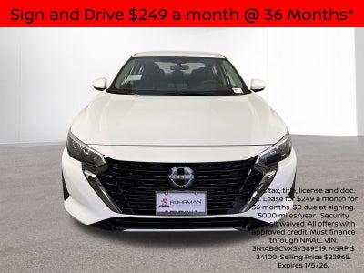 2025 Nissan Sentra SV