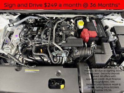 2025 Nissan Sentra SV