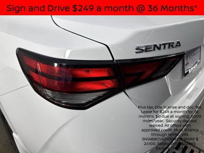 2025 Nissan Sentra SV