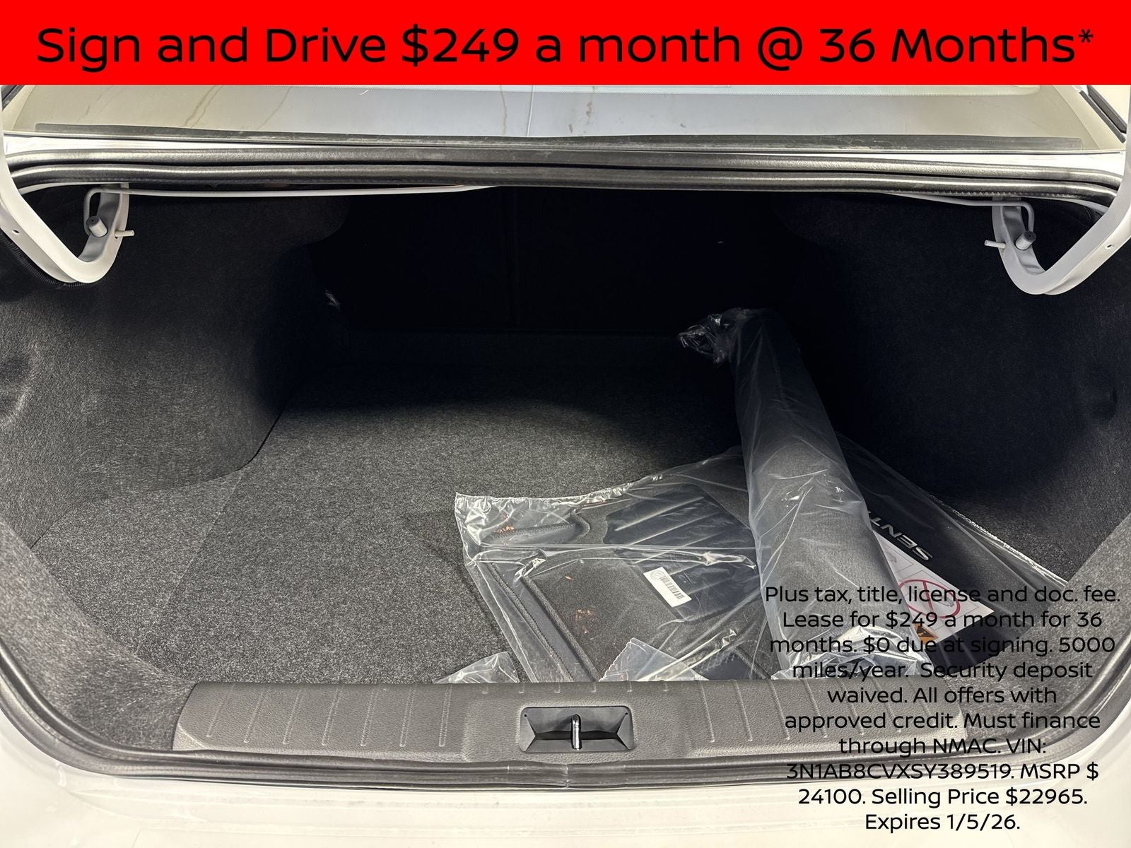 2025 Nissan Sentra SV