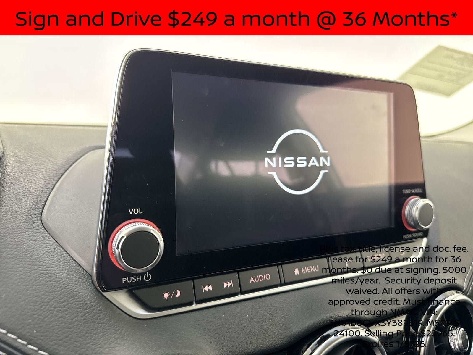 2025 Nissan Sentra SV