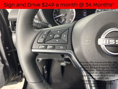 2025 Nissan Sentra SV