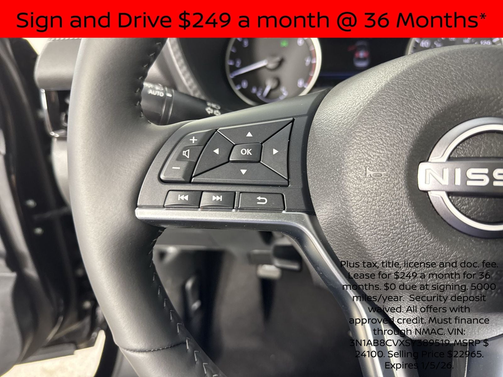 2025 Nissan Sentra SV