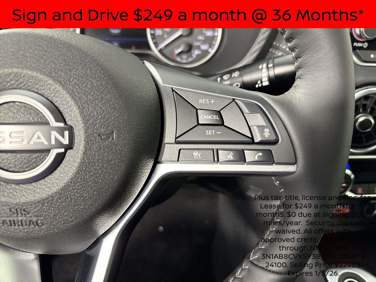 2025 Nissan Sentra SV