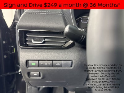 2025 Nissan Sentra SV