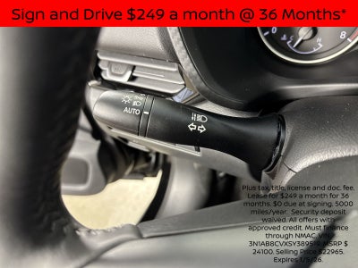 2025 Nissan Sentra SV