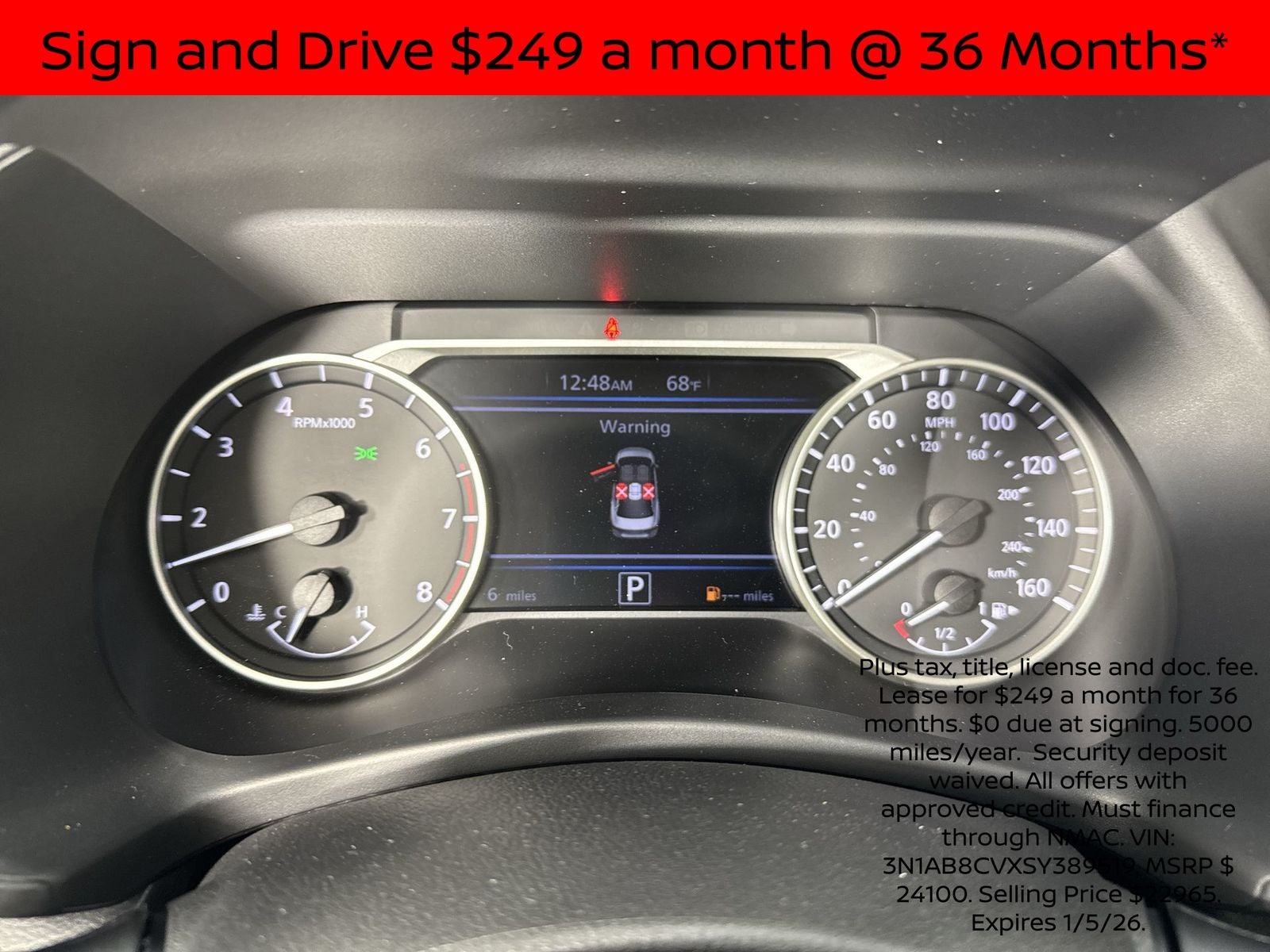 2025 Nissan Sentra SV