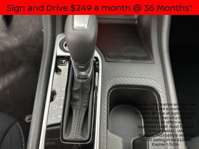 2025 Nissan Sentra SV