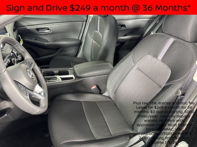 2025 Nissan Sentra SV