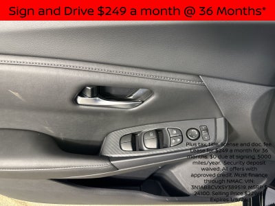 2025 Nissan Sentra SV