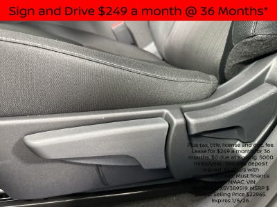 2025 Nissan Sentra SV