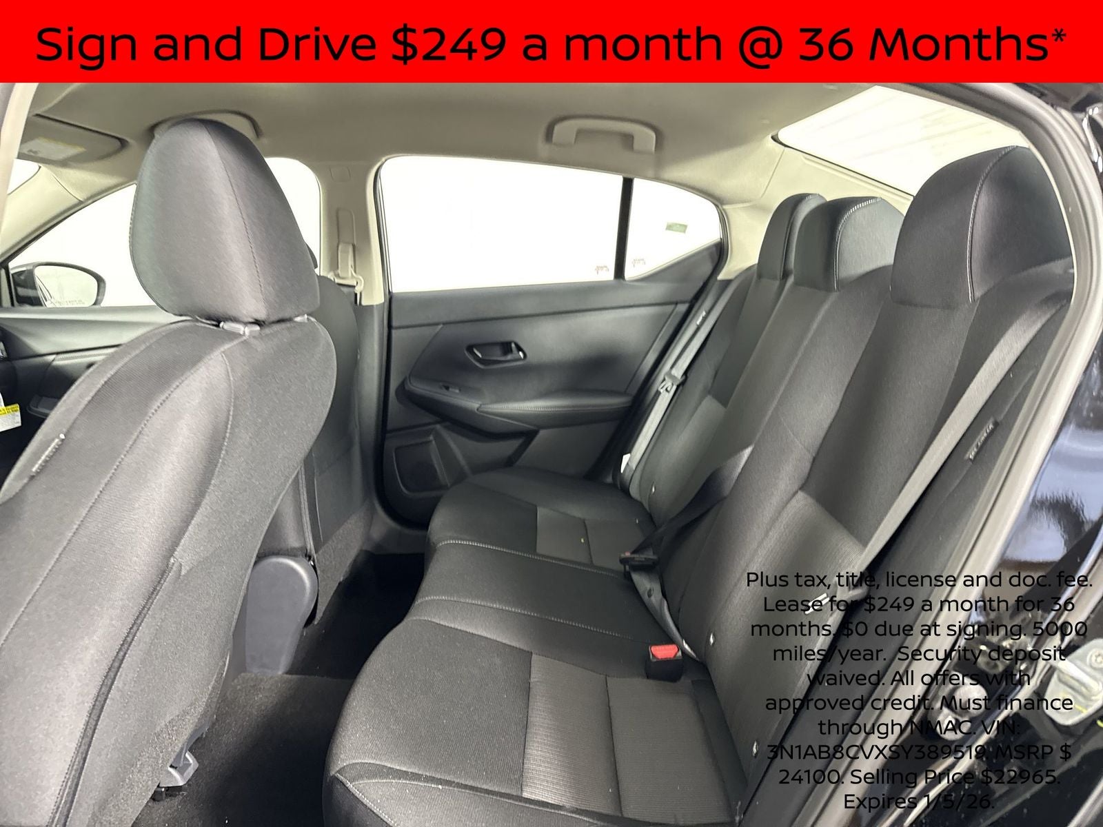 2025 Nissan Sentra SV