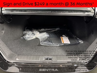 2025 Nissan Sentra SV