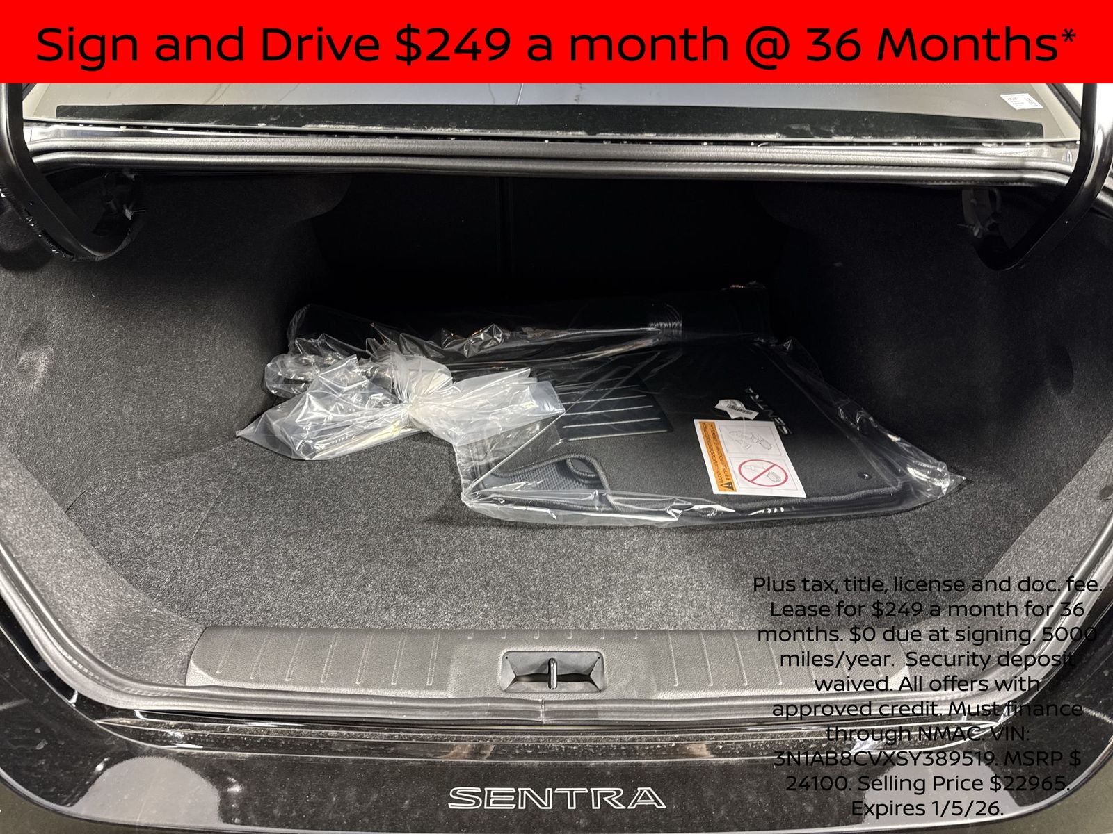 2025 Nissan Sentra SV