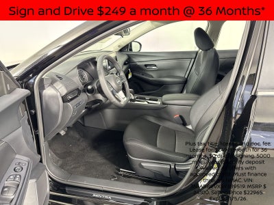 2025 Nissan Sentra SV