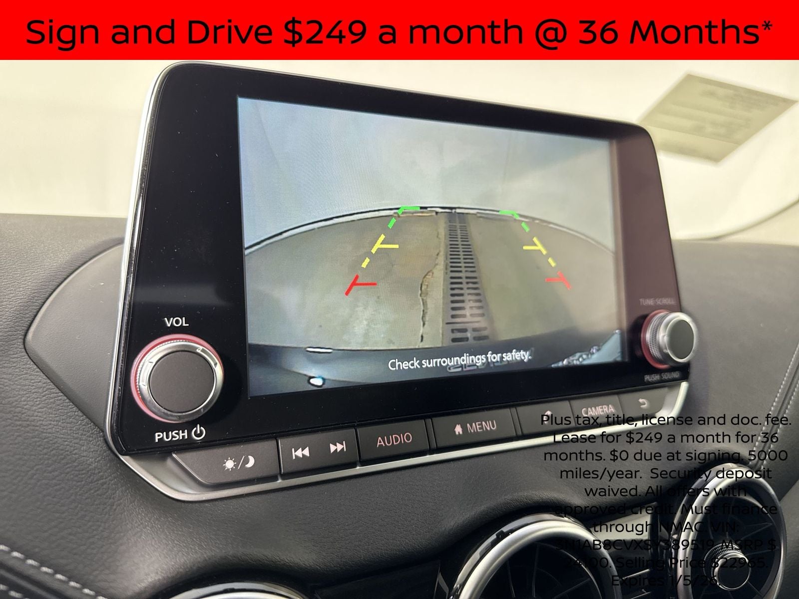 2025 Nissan Sentra SV