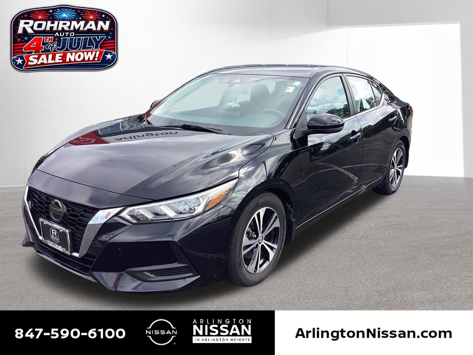 2020 Nissan Sentra SV