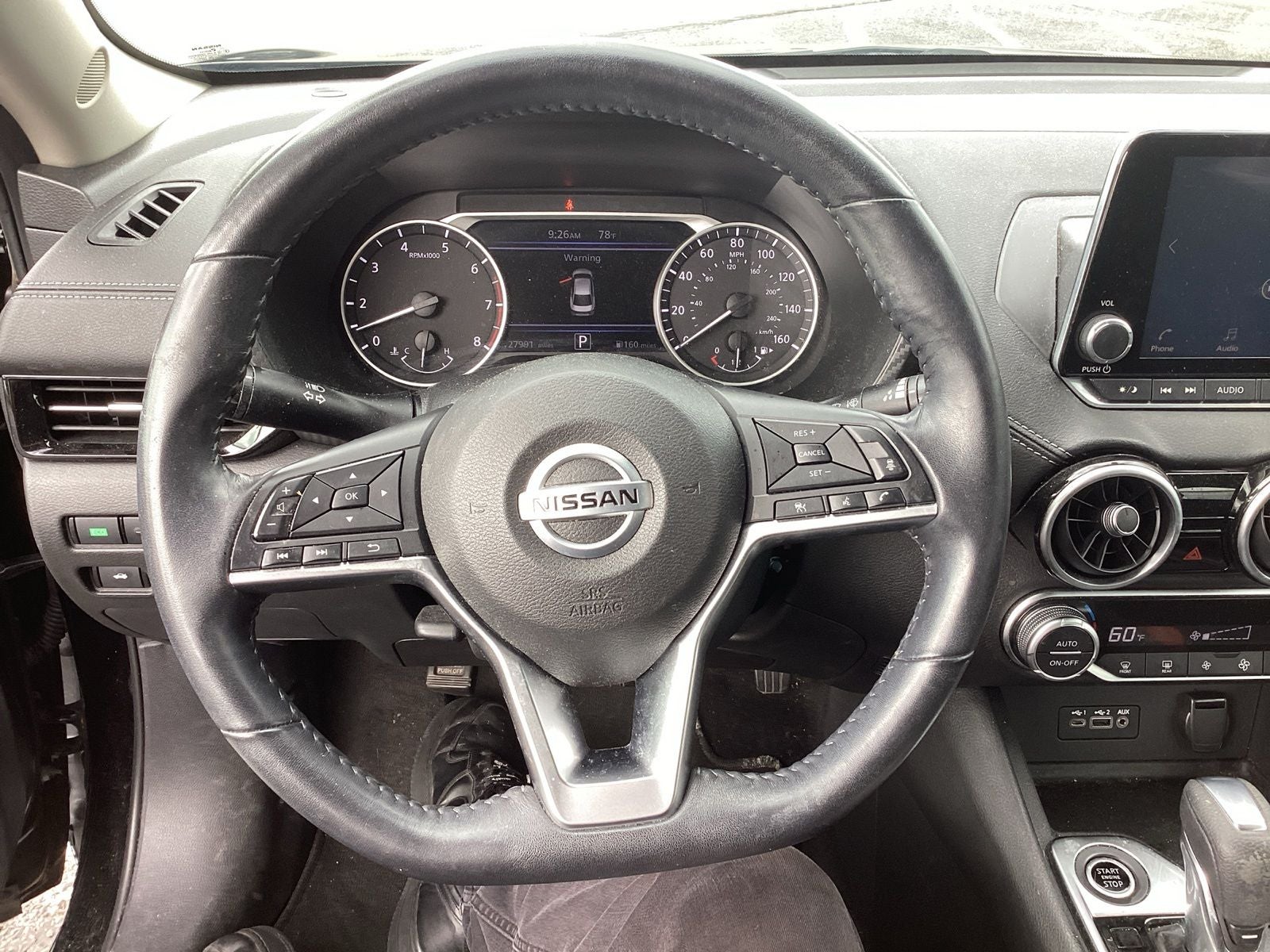 2020 Nissan Sentra SV