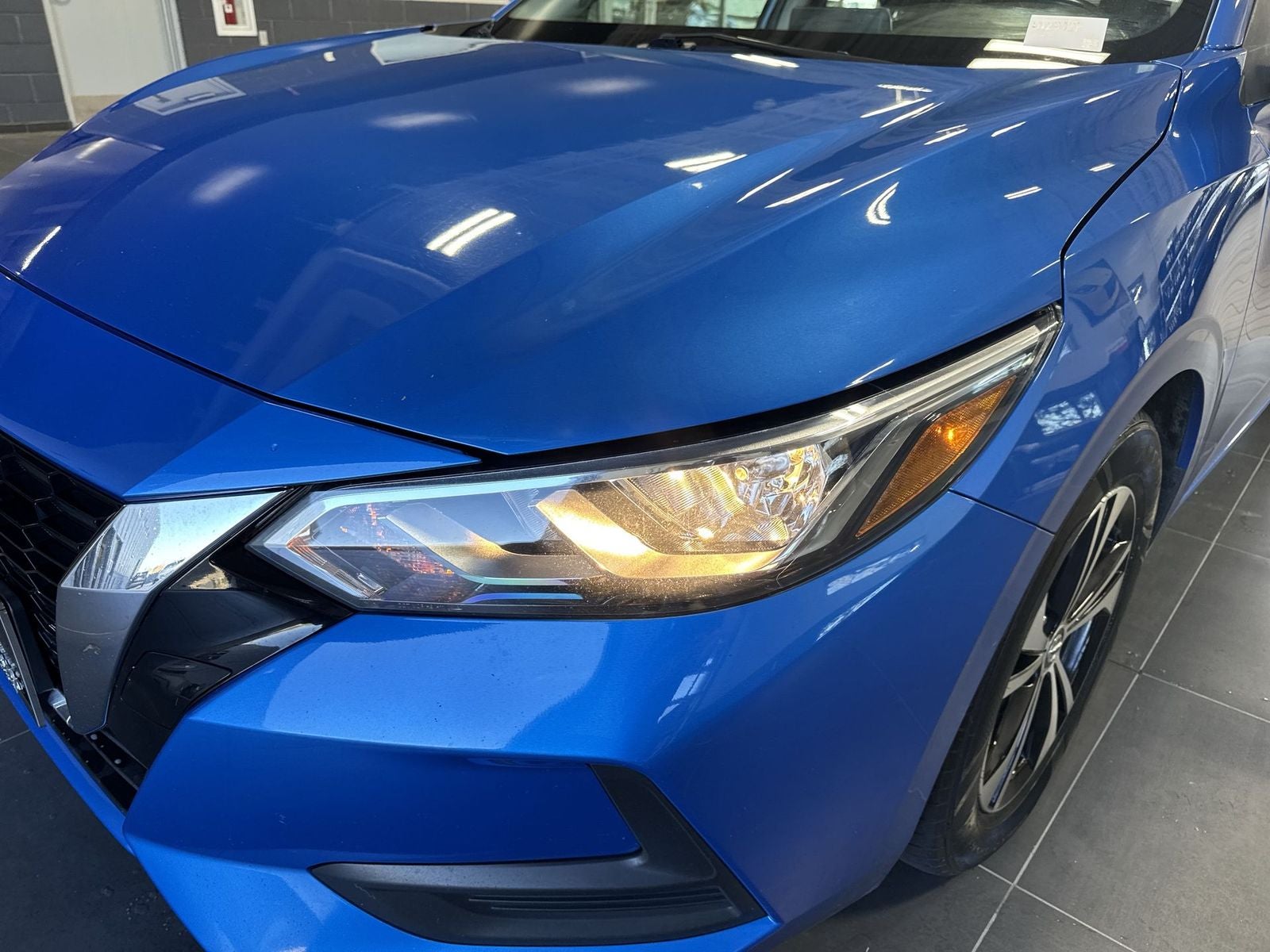 2022 Nissan Sentra SV