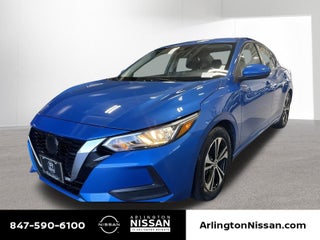 2022 Nissan Sentra SV