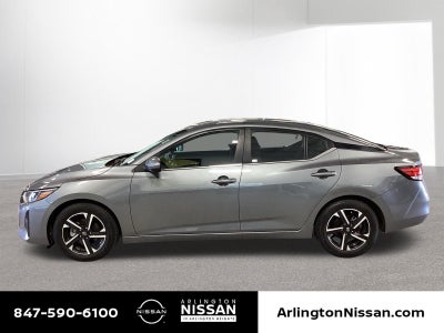 2024 Nissan Sentra SV