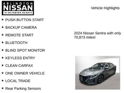 2024 Nissan Sentra SV