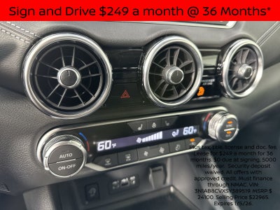 2025 Nissan Sentra SV